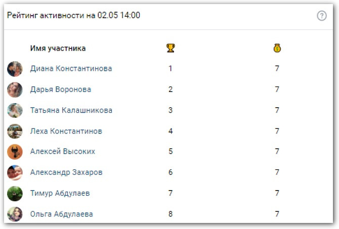 виджет группы в вк