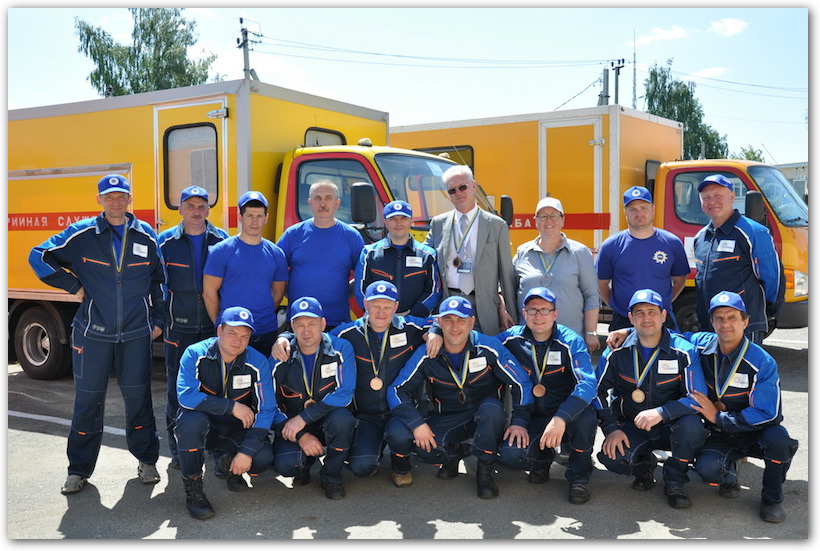 коллектив россетей